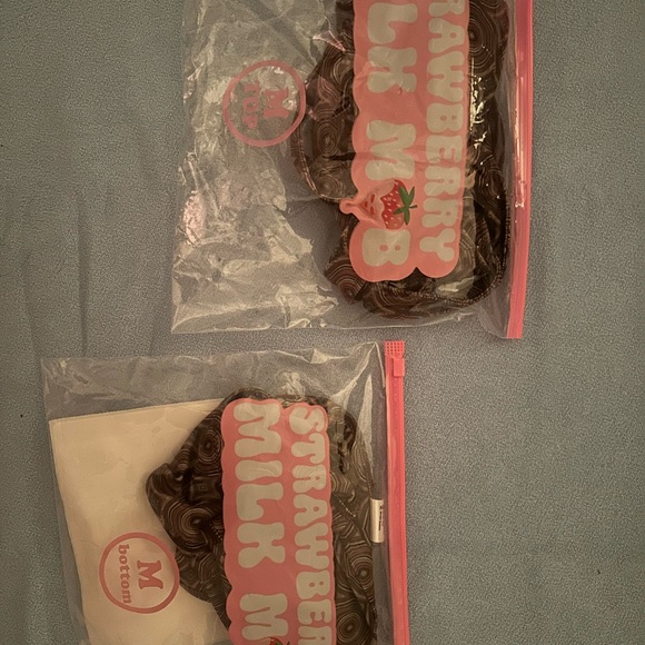 Strawberry Milk Mob Cappucino Bikini - Picture 6 of 6